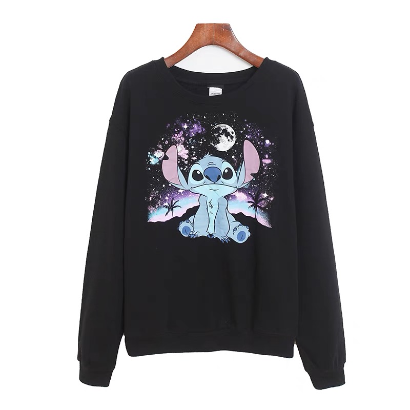 เสื้อวอร์ม สเวตเตอร์ stitch DISNEY แขนยาว ดำ ลายการ์ตูน STITCH งานสวย มากคะ สำเนา สำเนา สำเนา สำเนา สำเนา สำเนา สำเนา สำเนา เทา