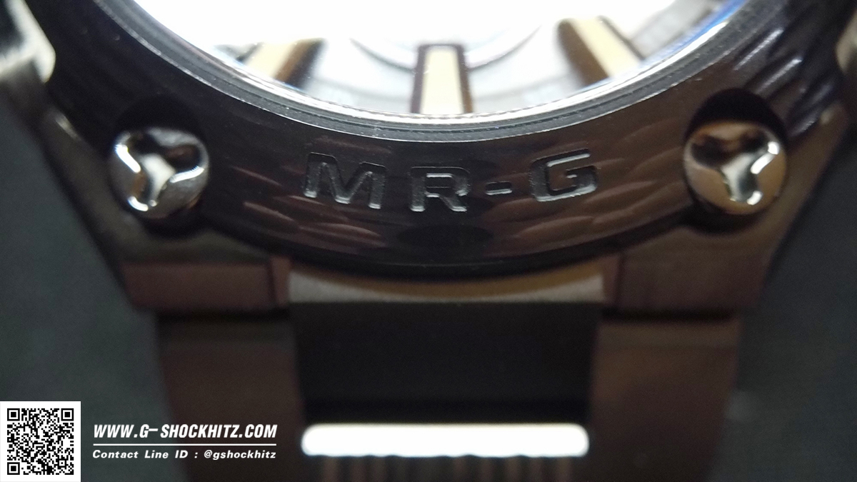 CASIO G-SHOCK นาฬิกาข้อมือ นาฬิกากันน้ำ นาฬิกาของแท้ ประกันศูนย์ CMG 1 ปี รุ่น MRG-G2000HT-1A นาฬิกาสีดำ