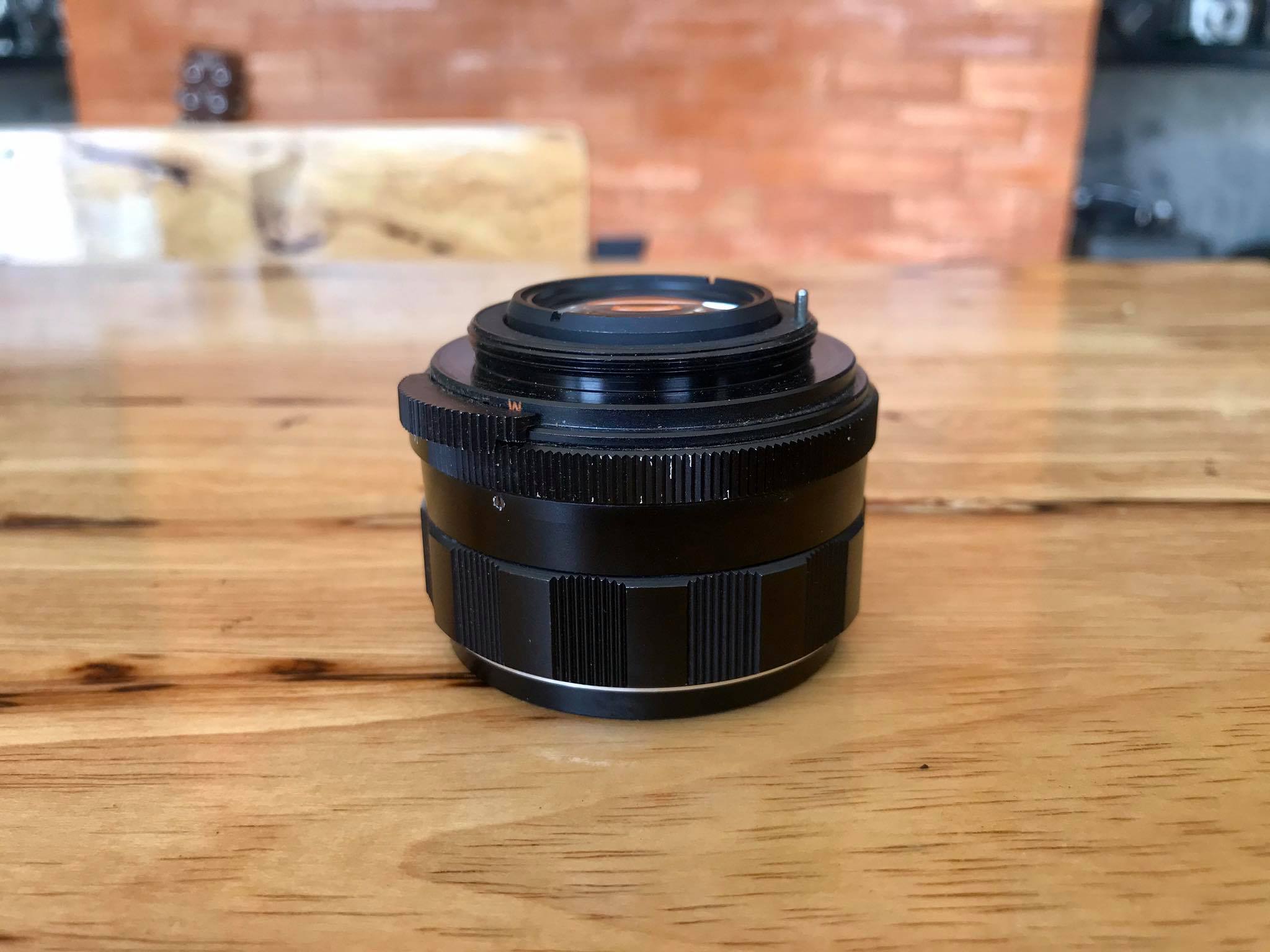 SUPER TAKUMAR 55MM.F1.8 M42 MOUNT
