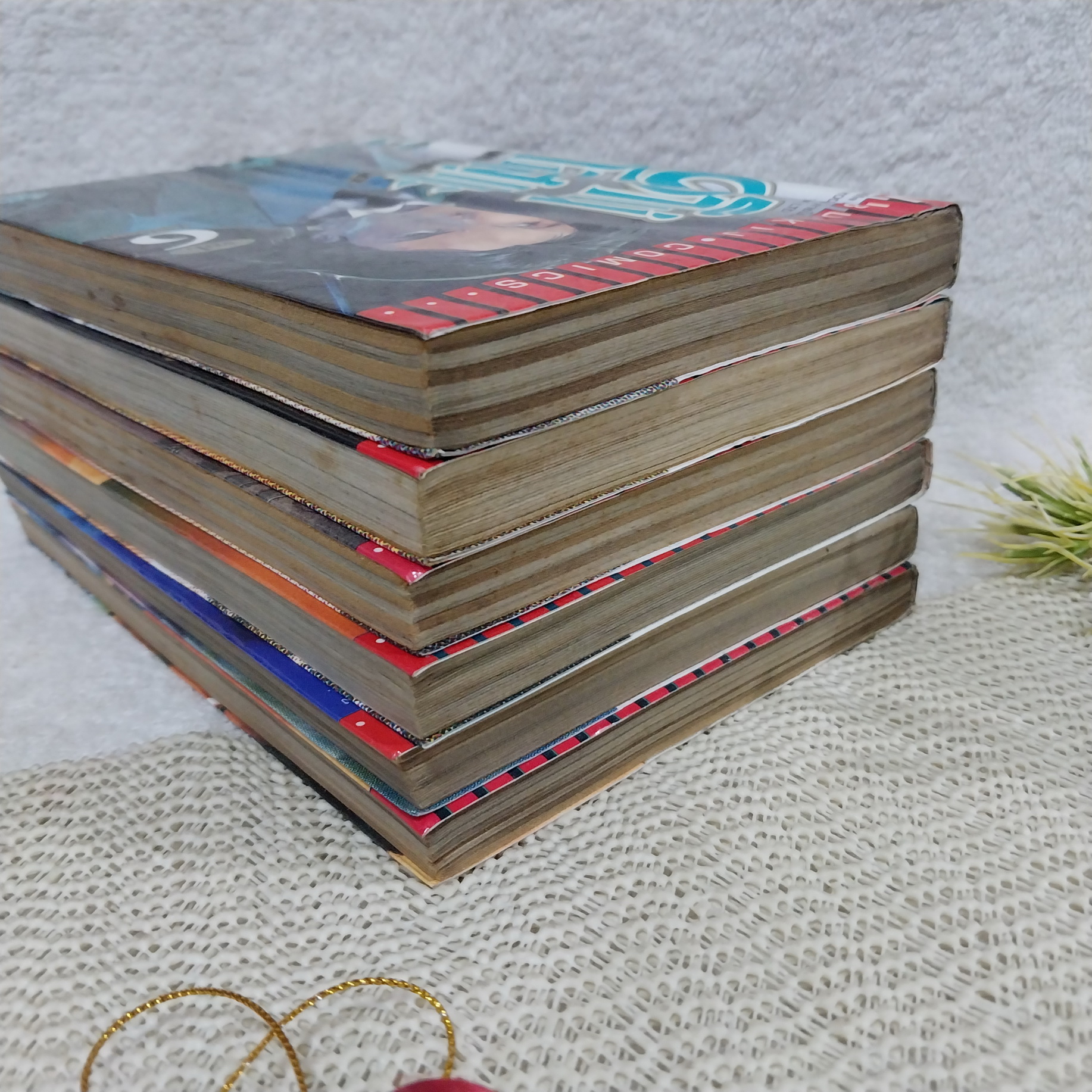 คาโน่ โจสุเกะ จอมคนพลิกโลก 1-6 จบ