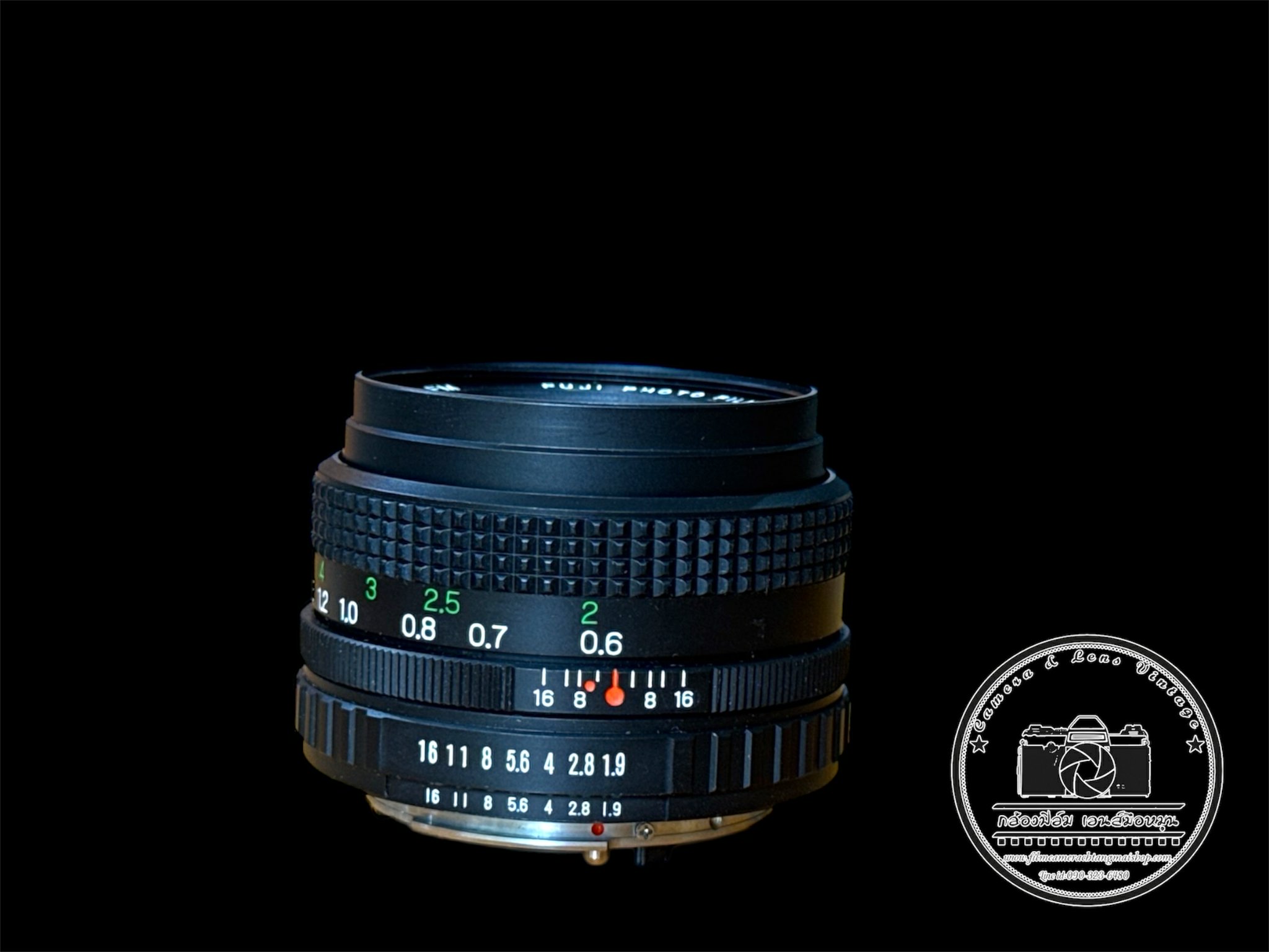 X-FUJINON 50MM.F1.9 FM FUJICA X MOUNT