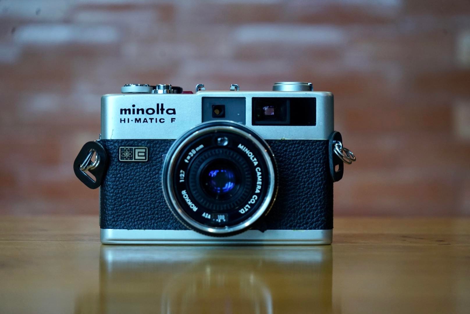 MINOLTA HI-MATIC F MINOLTA ROKKOR 38MM.F2.7
