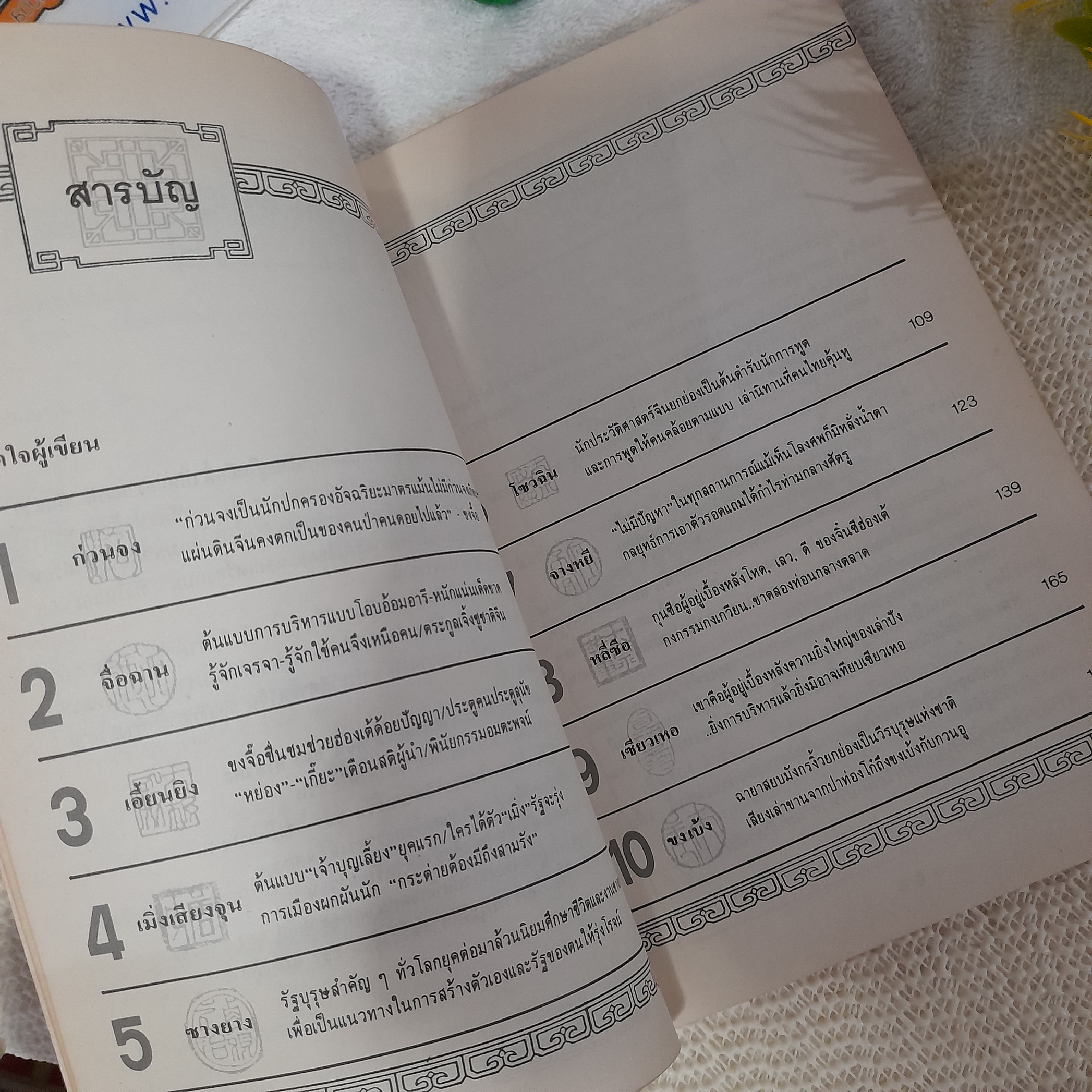 10 ยอดผู้นำแผ่นดินจีน / สุขสันต์ วิเวกเมธาการ