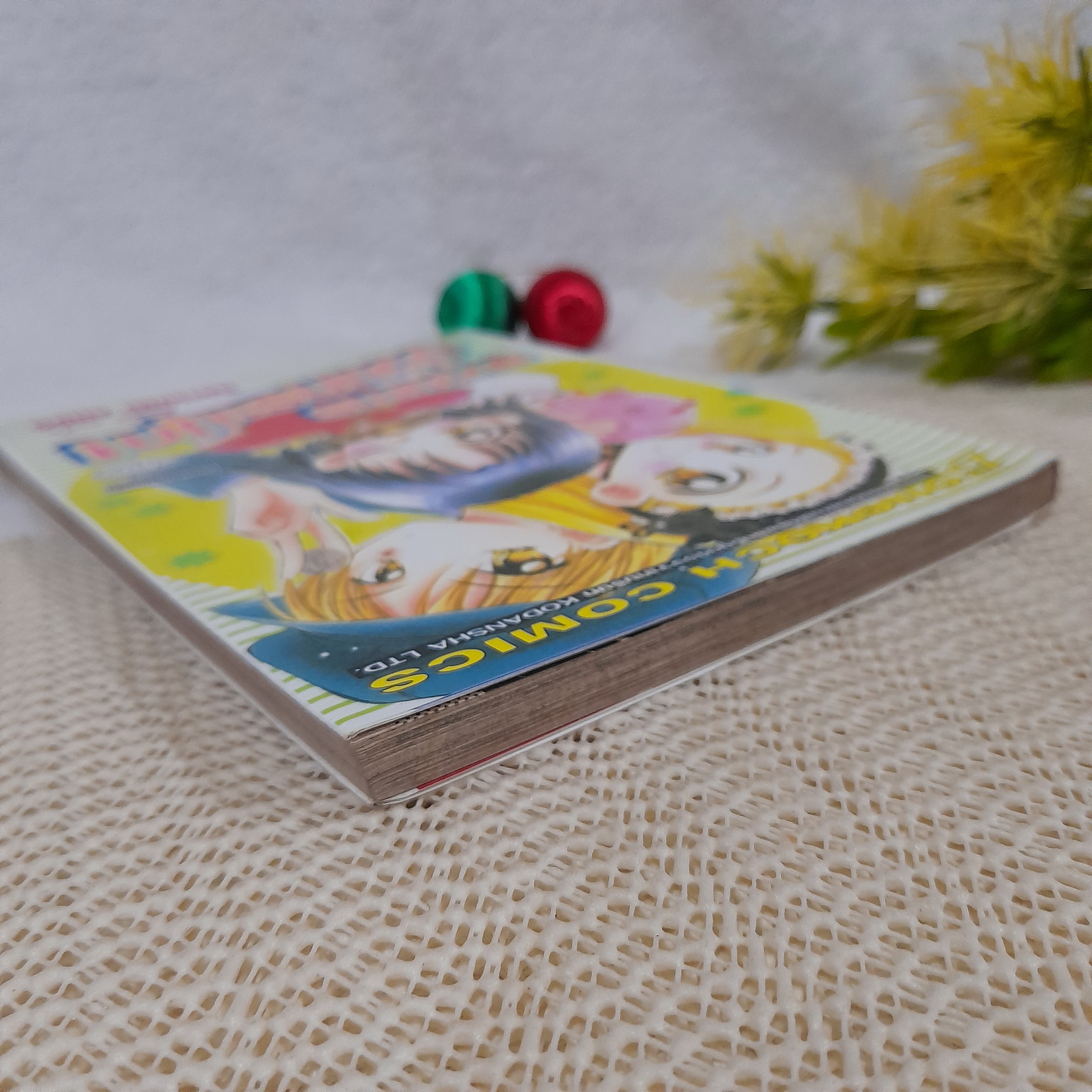 ขบวนการป่วนประปุก / Natsumi Ando