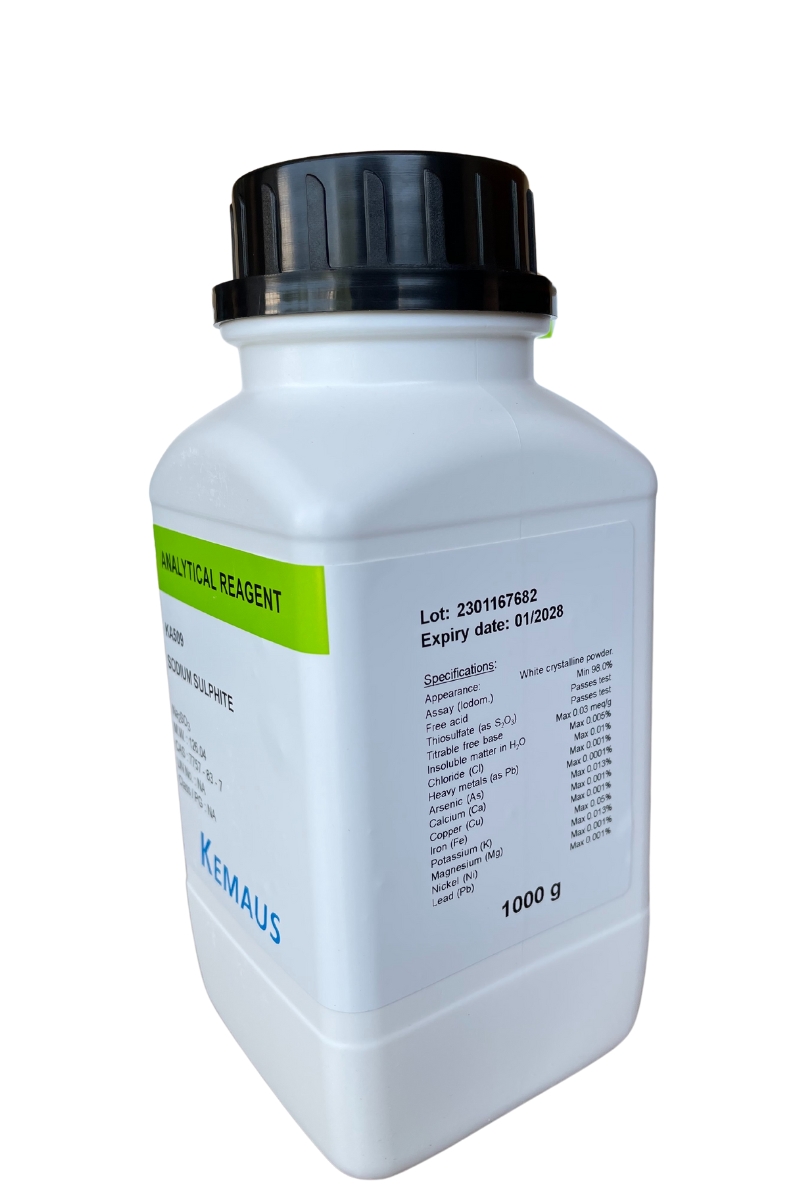 Sodium Sulphite, AR 1 Kg. KemAus™
