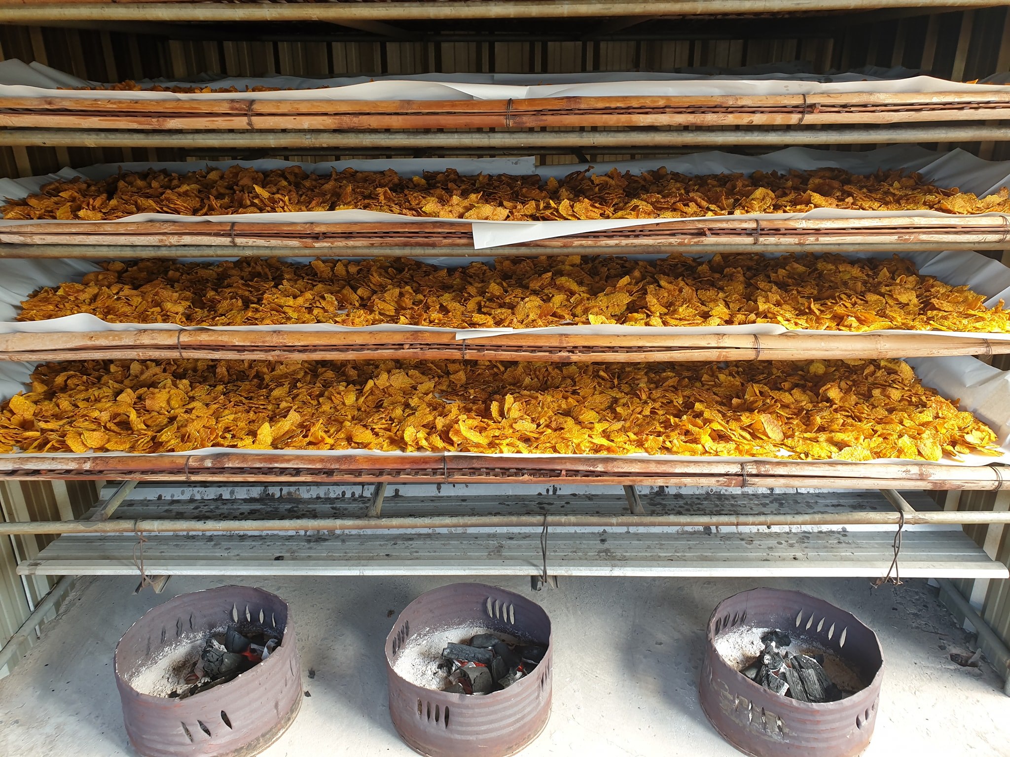 ฟักทอง ทอด อบ กรอบ 500g.