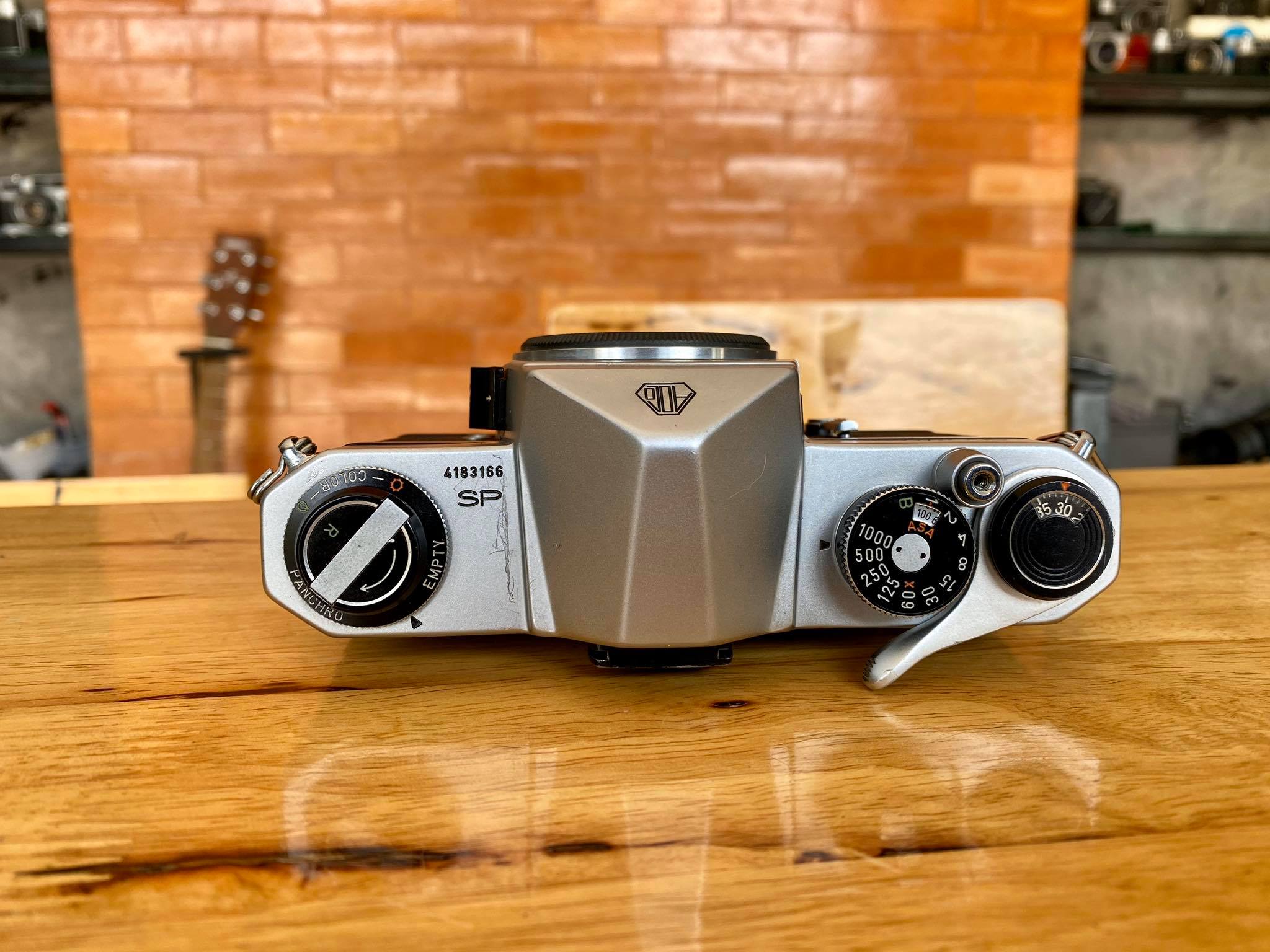 ASAHI PENTAX SPOTMATIC SP(BODY) M42 MOUNT