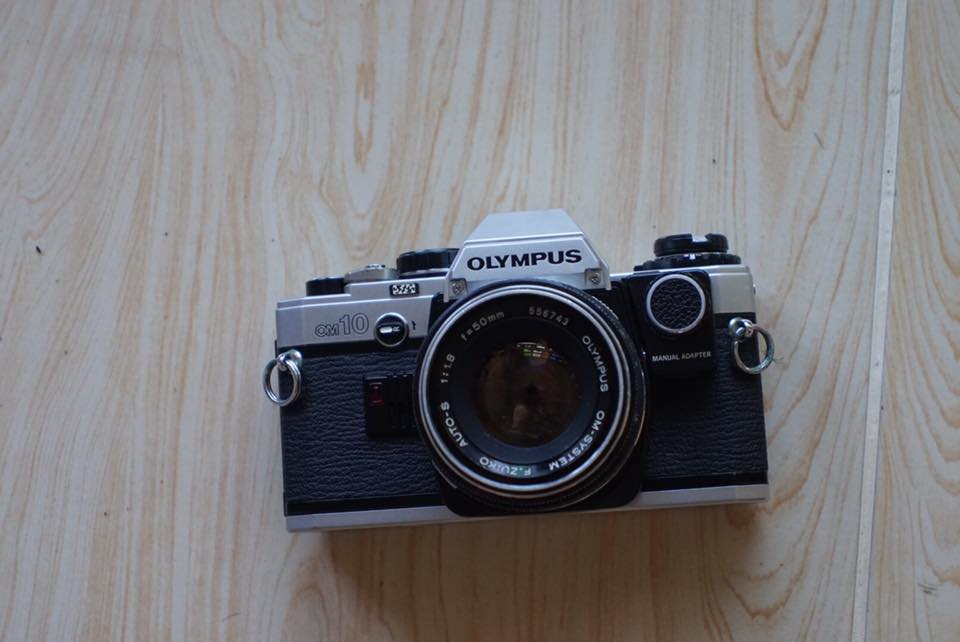 OLYMPUS OM-10 OLYMPUS F.ZUIKO AUTO-S 50MM.F1.8