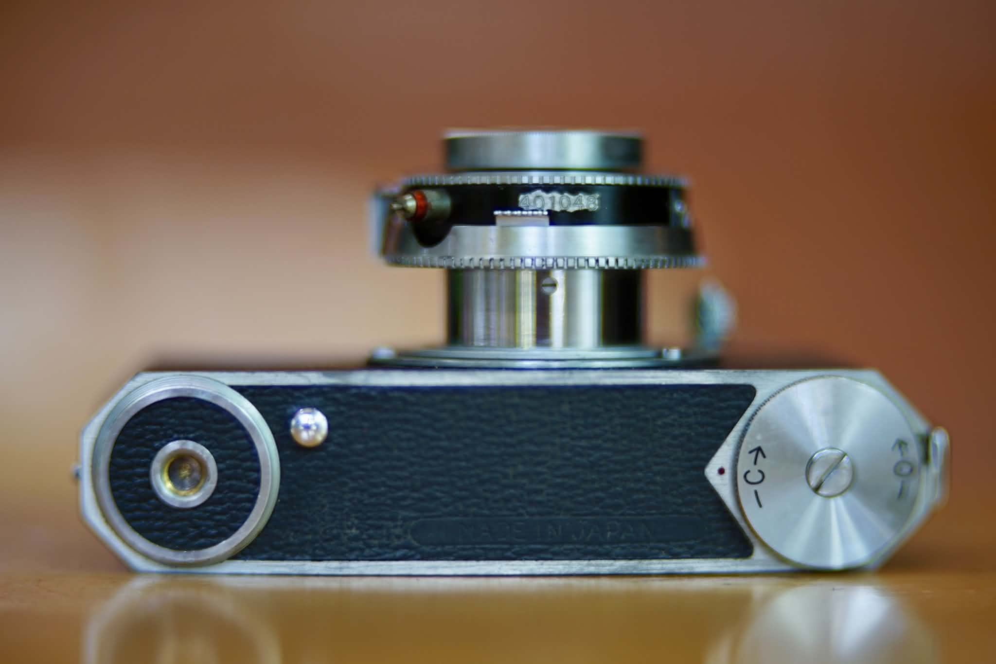 KONICA I KONISHIROKU HEXANON 50MM.F2.8 - ฟิล์มคาเมร่า เชียงใหม่ซ๊