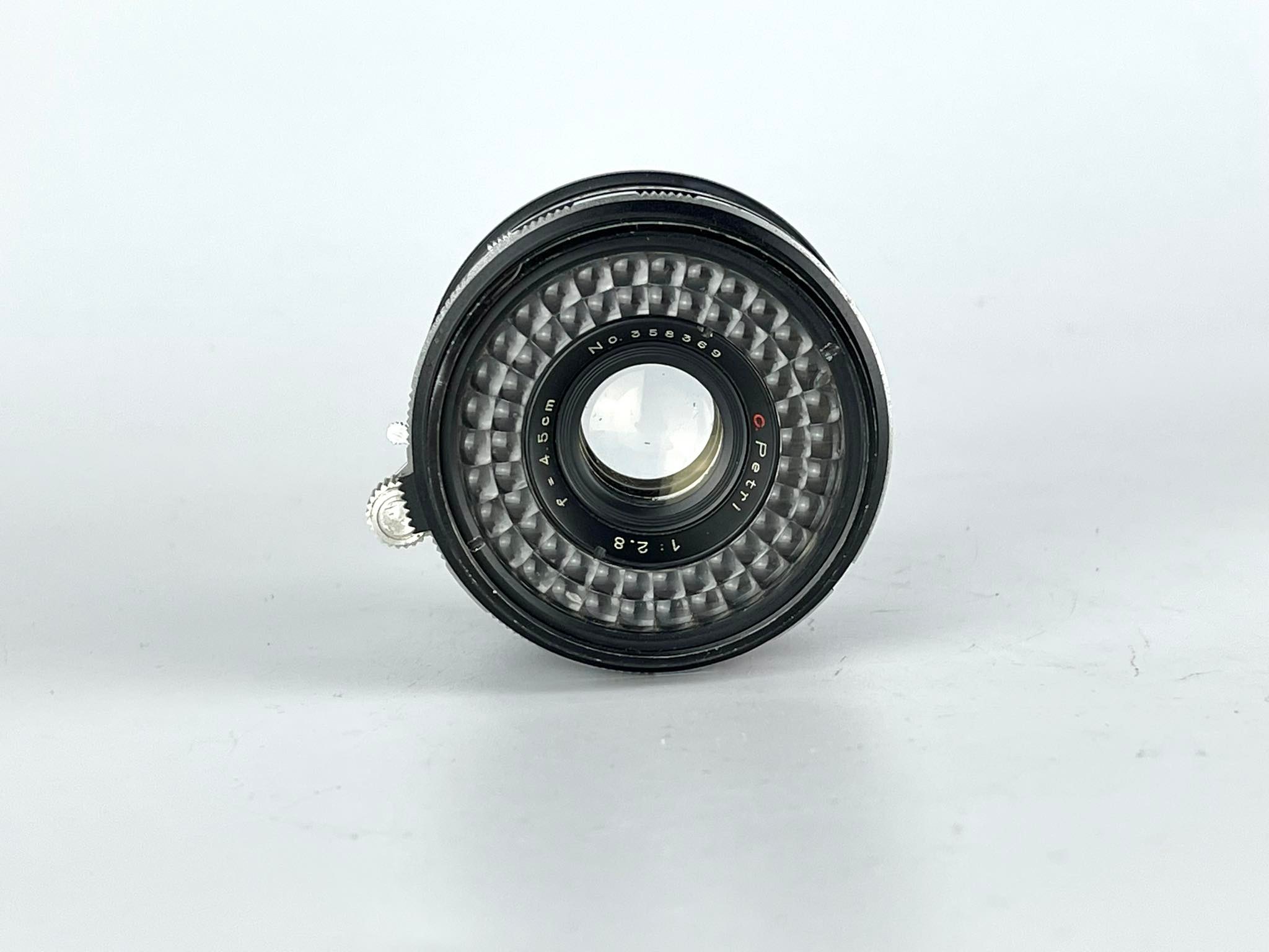 C.PETRI 45MM.F2.8 MODIFIED SONY E MOUNT