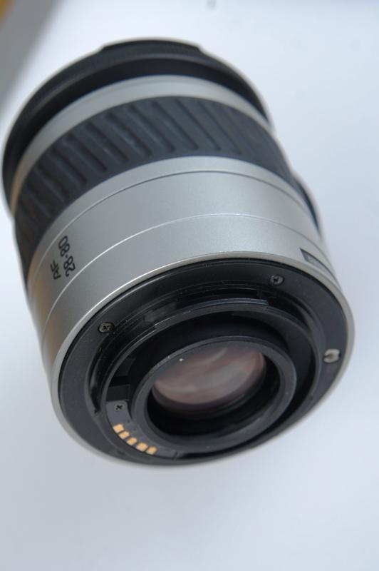 MINOLTA AF ZOOM 28-80MM.F3.5(22)-5.6 MACRO SONY A MOUNT