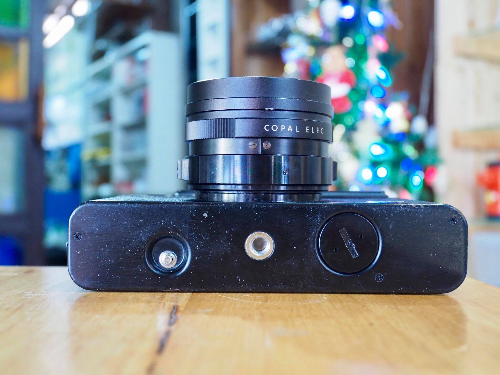 YASHICA ELECTRO 35 GTN COLOR-YASHINON DX 45MM.F1.7