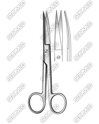 กรรไกรผ่าตัด (Operating Scissor)