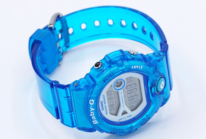 CASIO BABY-G นาฬิกาข้อมือ นาฬิกากันน้ำ นาฬิกาของแท้ ประกันศูนย์ CMG 1 ปี รุ่น BG-6903-2B นาฬิกาสีฟ้า