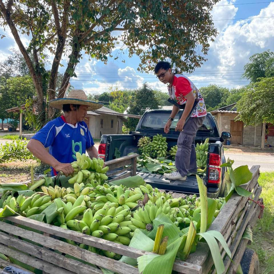 กล้วยฉาบ-ริมโขง หวานน้อย (140g.)