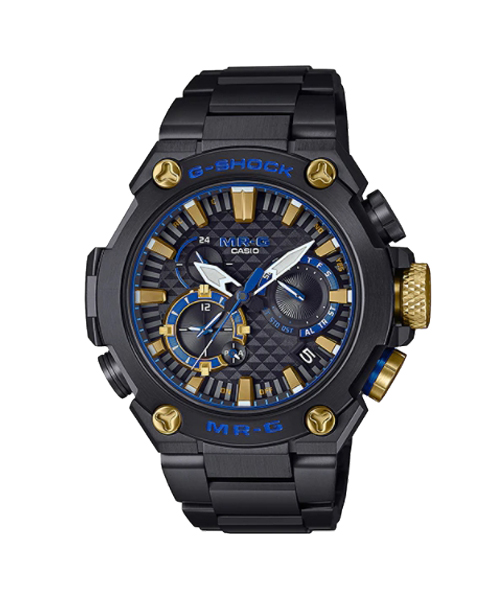 CASIO G-SHOCK นาฬิกาข้อมือ นาฬิกากันน้ำ นาฬิกาของแท้ ประกันศูนย์ CMG 1 ปี รุ่น MRG-B2000B-1A นาฬิกาสีดำ