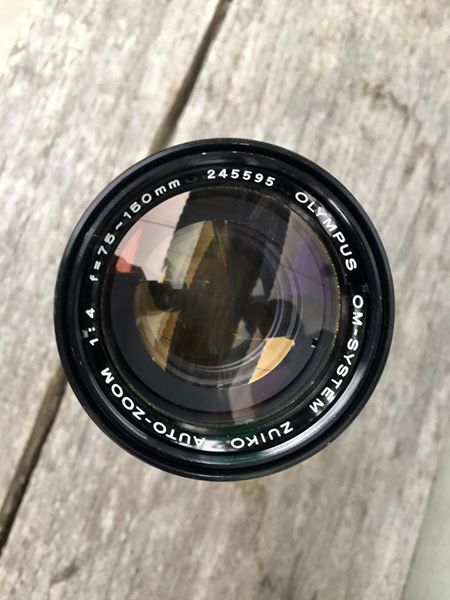 OLYMPUS OM-SYSTEM ZUIKO AUTO ZOOM 75-150MM.F4 OM MOUNT