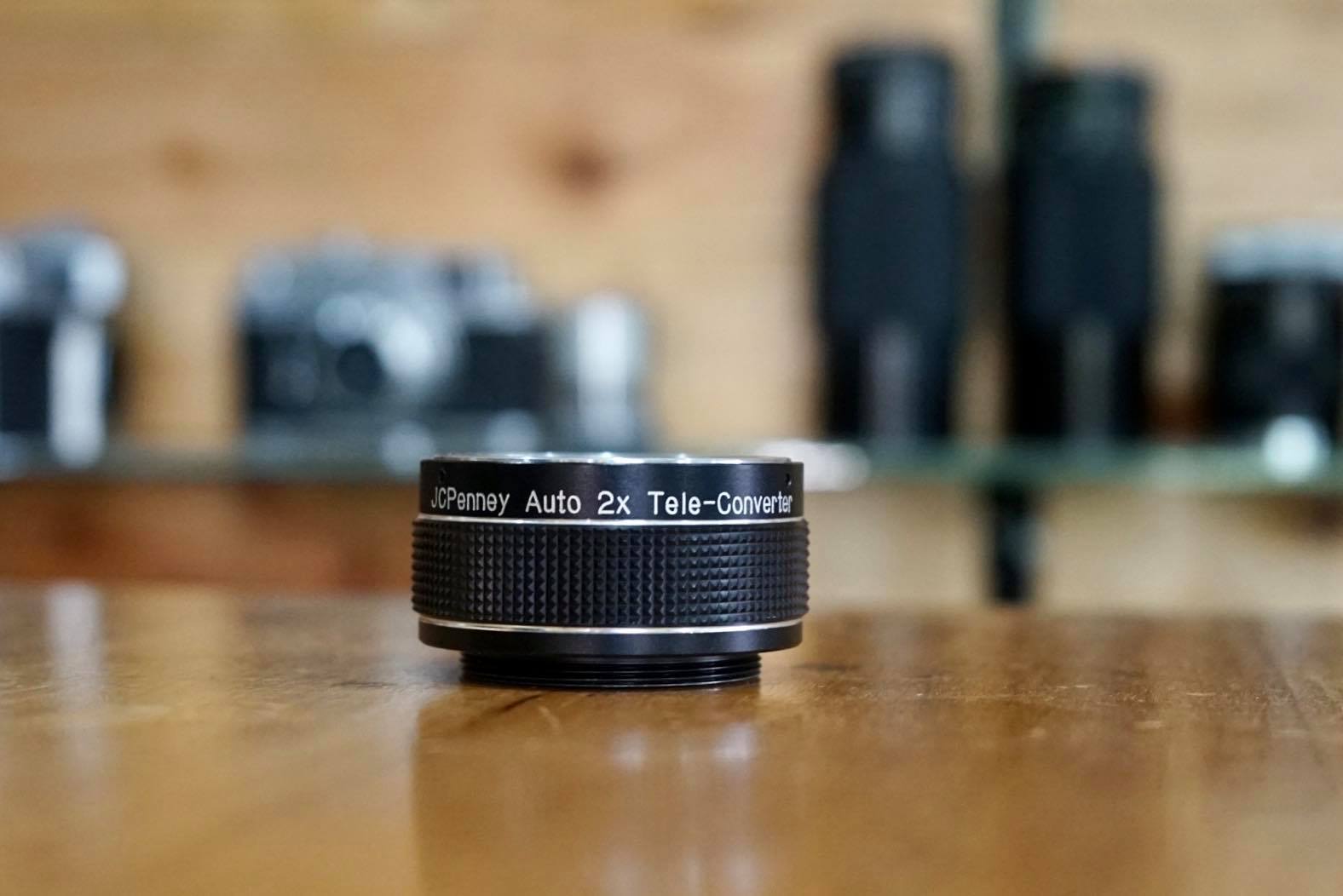 JCPENEY AUTO 2X TELE-CONVERTER M42 MOUNT
