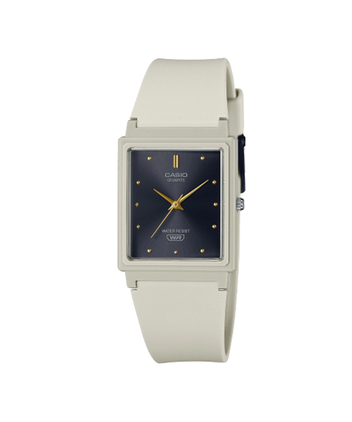 CASIO นาฬิกาคาสิโอ นาฬิกาข้อมือ นาฬิกากันน้ำ นาฬิกาของแท้ ประกันศูนย์ CMG 1 ปี รุ่น MQ-38UC-8A นาฬิ้กาสีเทา