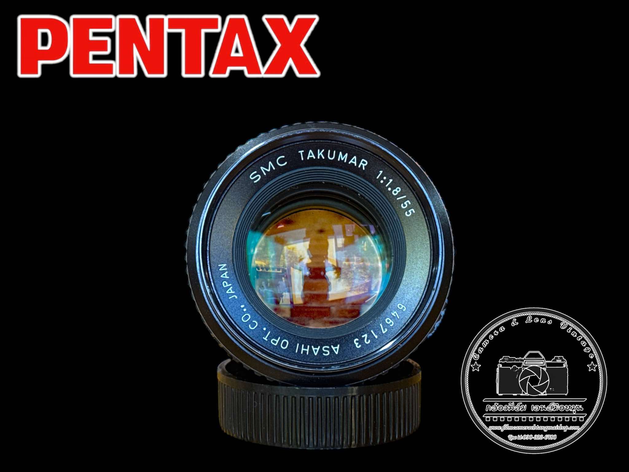 SMC TAKUMAR 55MM.F1.8 M42 MOUNT