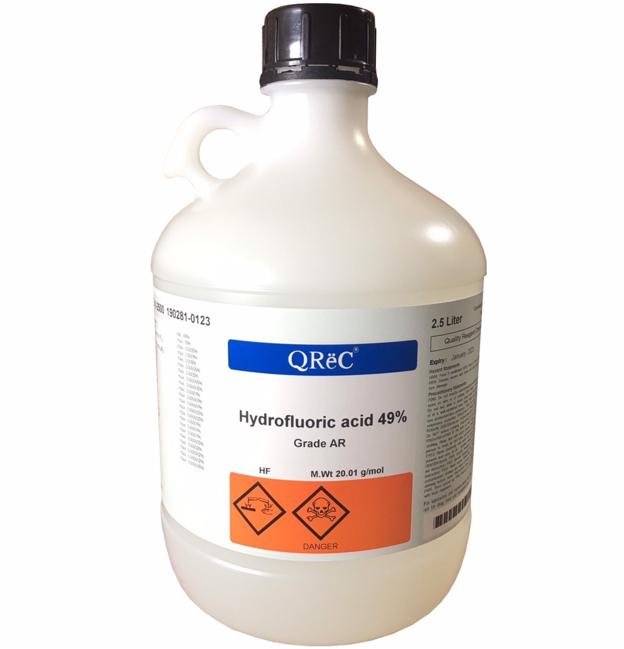 Hydrofluoric Acid 49%, AR QReC™