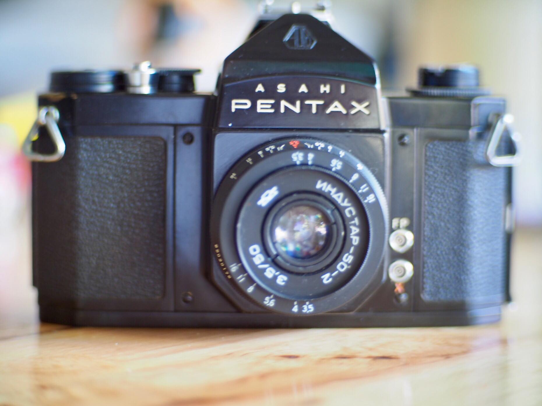 PENTAX S2 INDUSTAR-2-50 50MM.F3.5