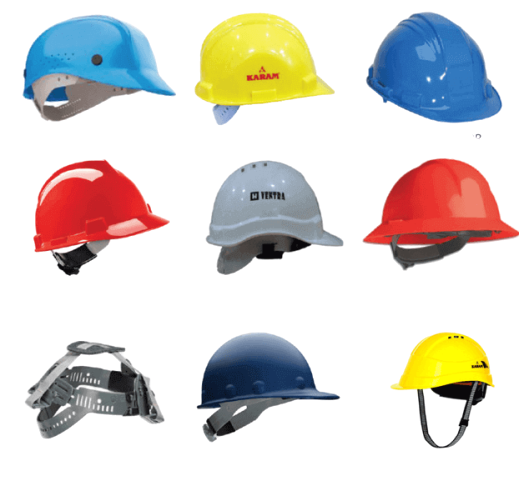 Head Protection หมวกนิรภัย