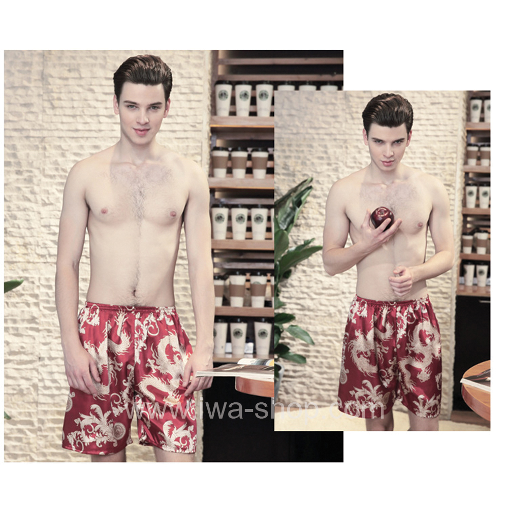 กางเกงนอนผู้ชายขาสั้น