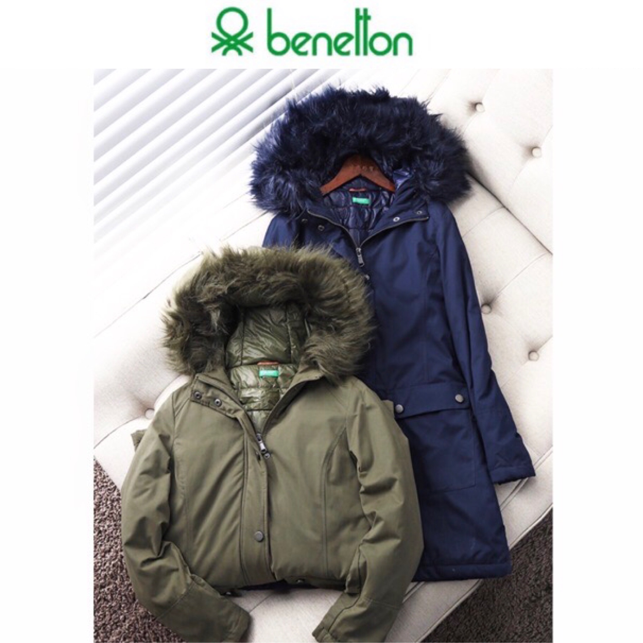 Benetton เสื้อฮูท เสื้อโค้ทฮูท กันหนาว สีกรม แต่งเฟอร์ แบรนด์ Benetton (ขนเฟอร์ถอดได้คะ) สำเนา สำเนา สำเนา สำเนา น้ำเงินกรม