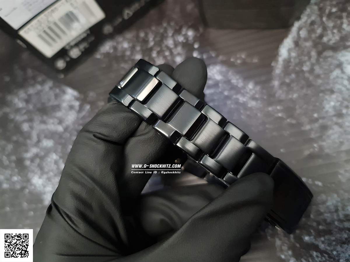 CASIO G-SHOCK นาฬิกาข้อมือ นาฬิกากันน้ำ นาฬิกาของแท้ ประกันศูนย์ CMG 1 ปี รุ่น GST-S130BD-1A นาฬิกาสีดำ