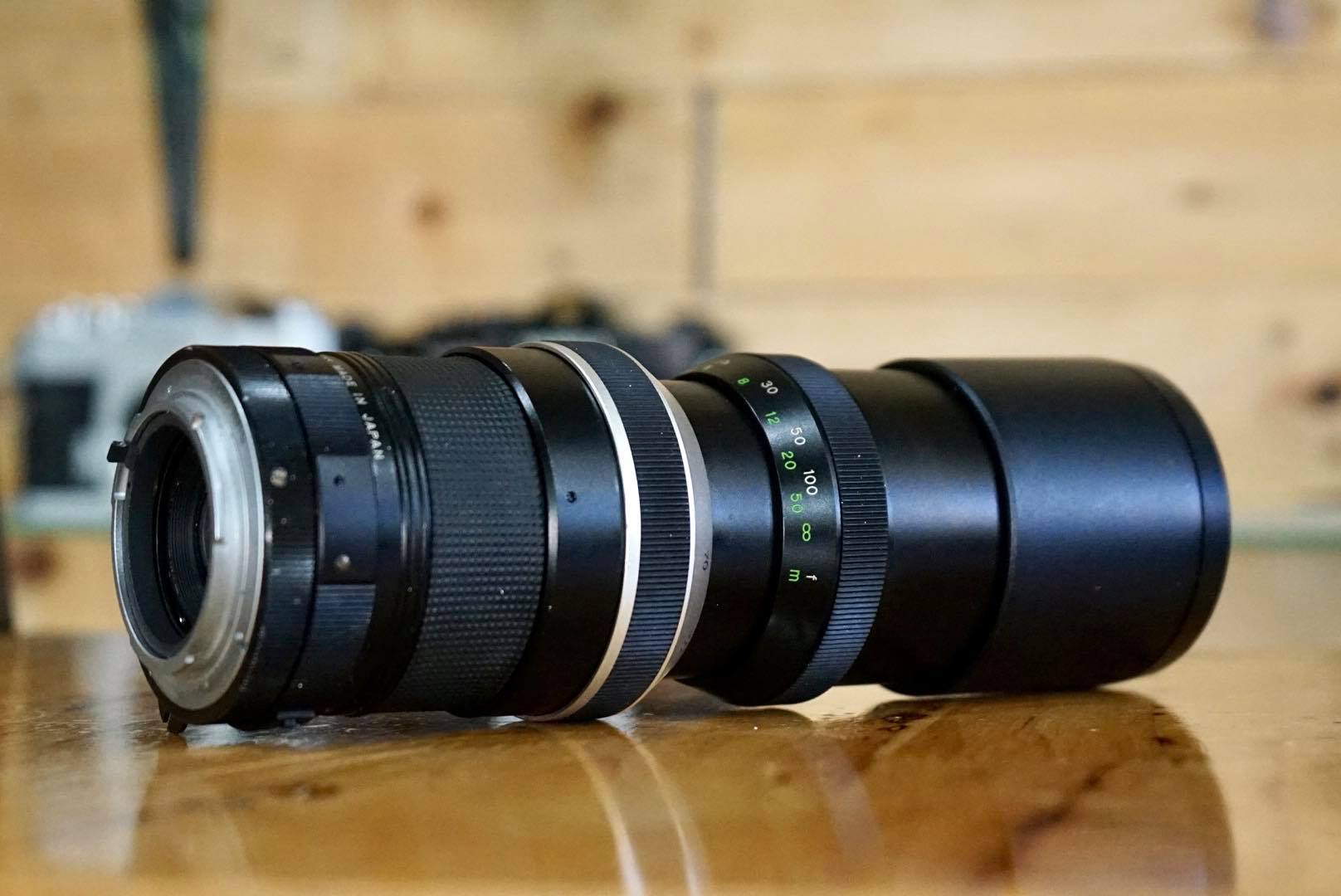 SUN MULTI ZOOM LENS 70-210MM.F4 NIKON F MOUNT - ฟิล์มคาเมร่า 