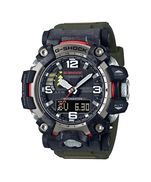 CASIO MID YEAR SALE G-SHOCK นาฬิกาข้อมือ นาฬิกากันน้ำ นาฬิกาของแท้ ประกันศูนย์ CMG 1 ปี รุ่น GWG-2000-1A3 นาฬิกาสีดำ