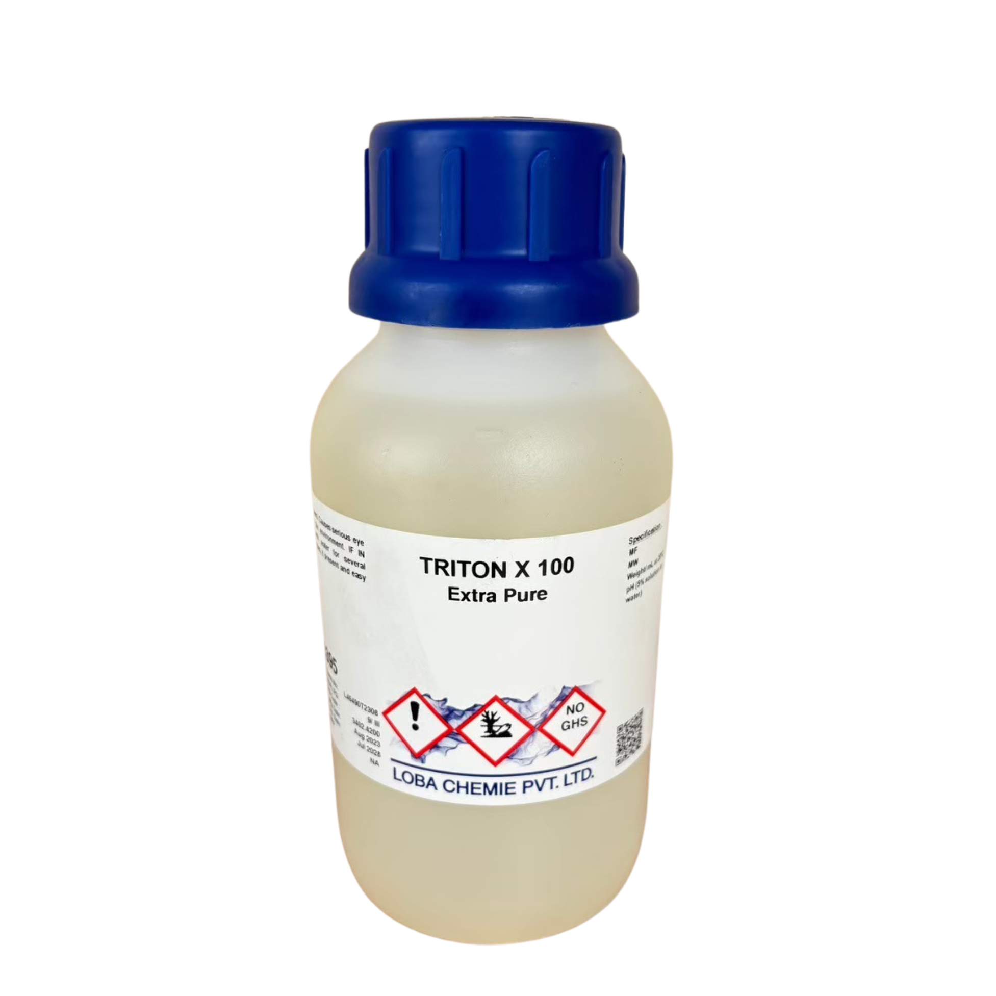 Triton X 100, Extra Pure 500 ml. Loba Chemie™