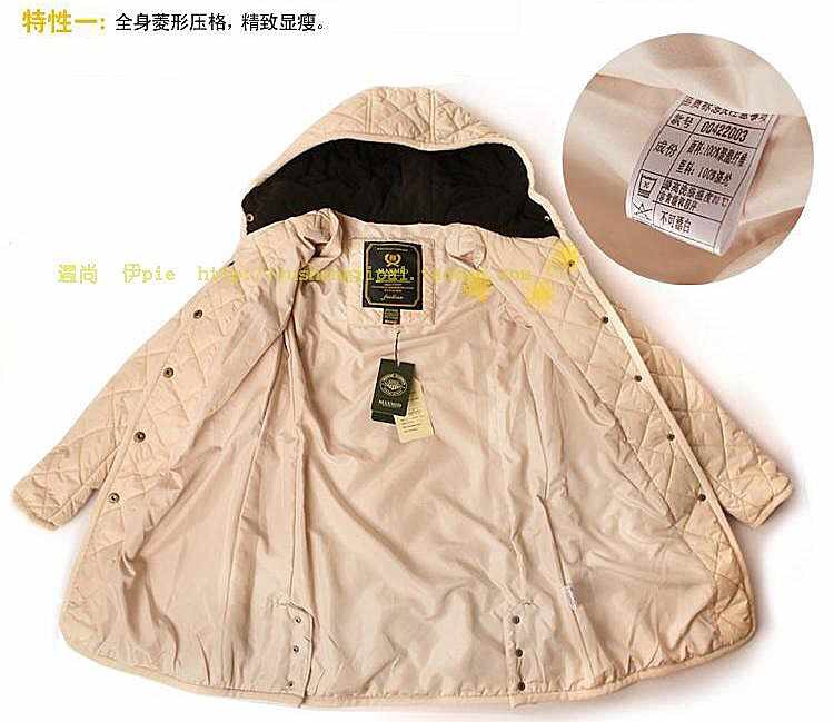 เสื้อโค้ท เสื้อกันหนาว บุนวมอุ่น หมวกฮูท สี เขียวขี้ม้า สวยเท่ห์ แนวๆคะ Size S/M เขียว