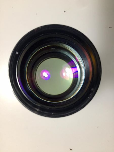 16KP-1.2/50 RO 109 OKP1-50-1 PO 109 PROJECTOR LENS USSR