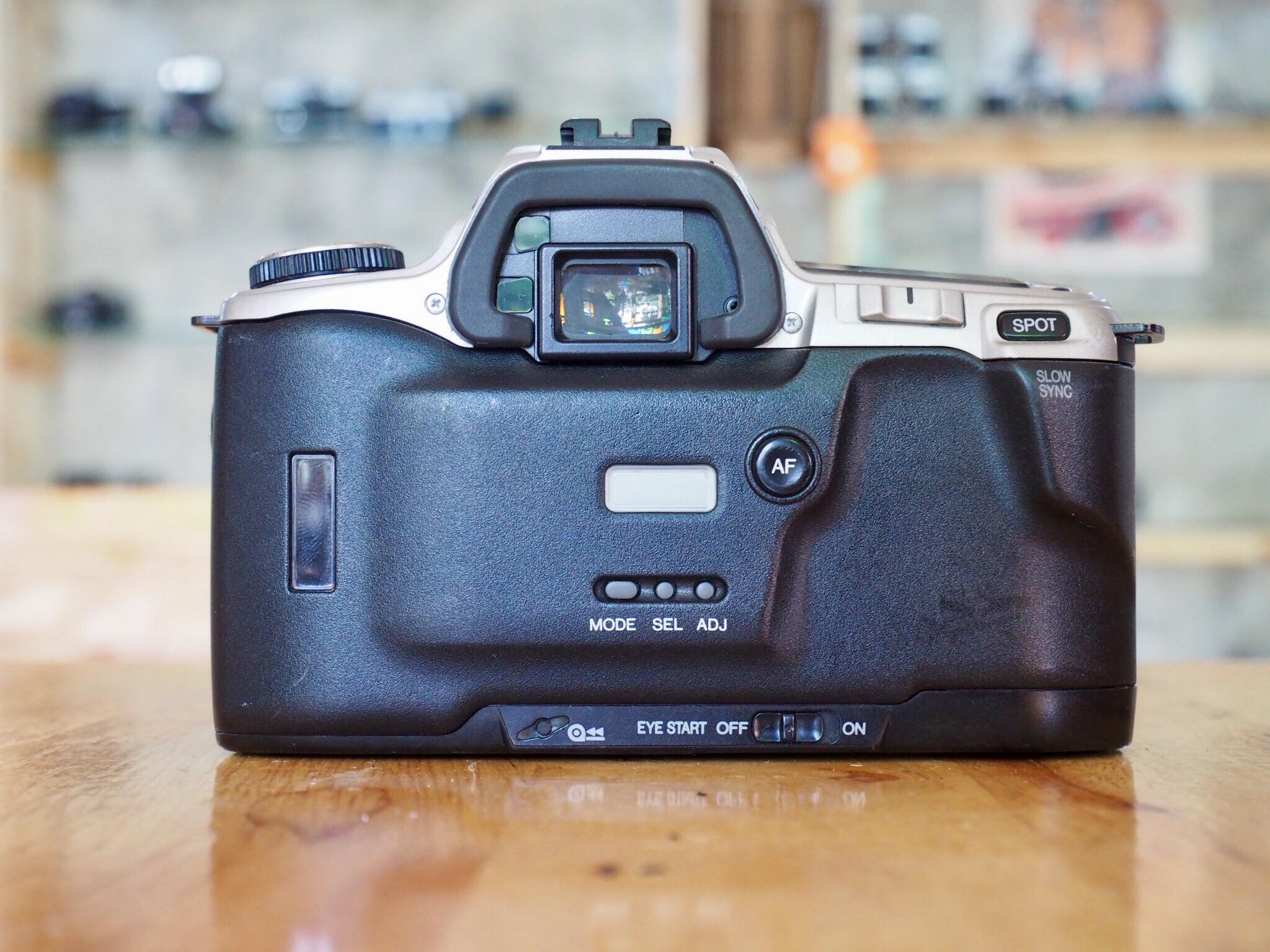 MINOLTA SWEET S MINOLTA AF ZOOM 35-80MM.F4(22)-5.6