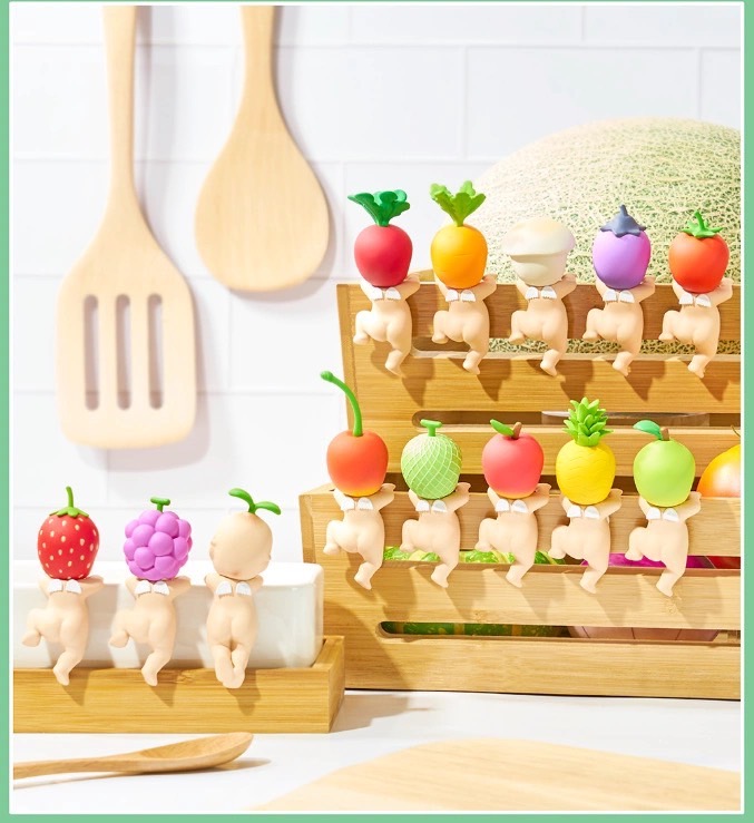 Sonny Angel Hippers Fruit 2 Harvest Series 3" Figure Surprise Box