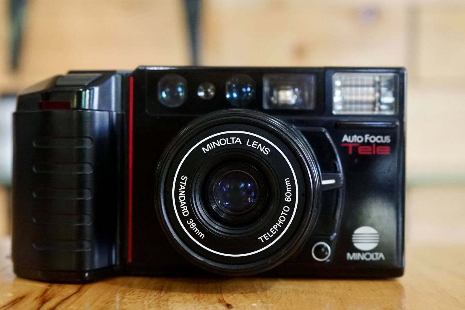 MINOLTA AF TELE QUARTZ DATE