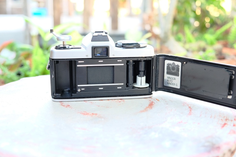 MINOLTA XG-1 MINOLTA MD 50MM.F2