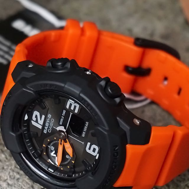 CASIO BABY-G นาฬิกาข้อมือ นาฬิกากันน้ำ นาฬิกาของแท้ ประกันศูนย์ CMG 1 ปี รุ่น BGA-230-4B นาฬิกาสีดำ