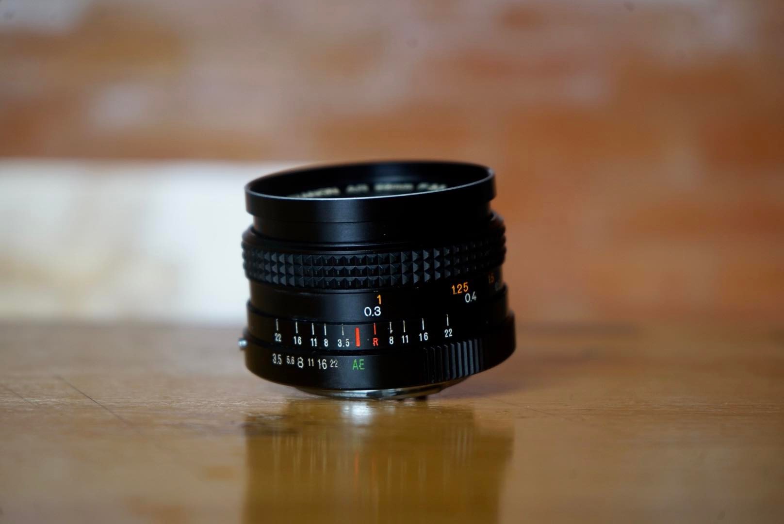 KONICA HEXANON AR 28MM.F3.5 AR MOUNT