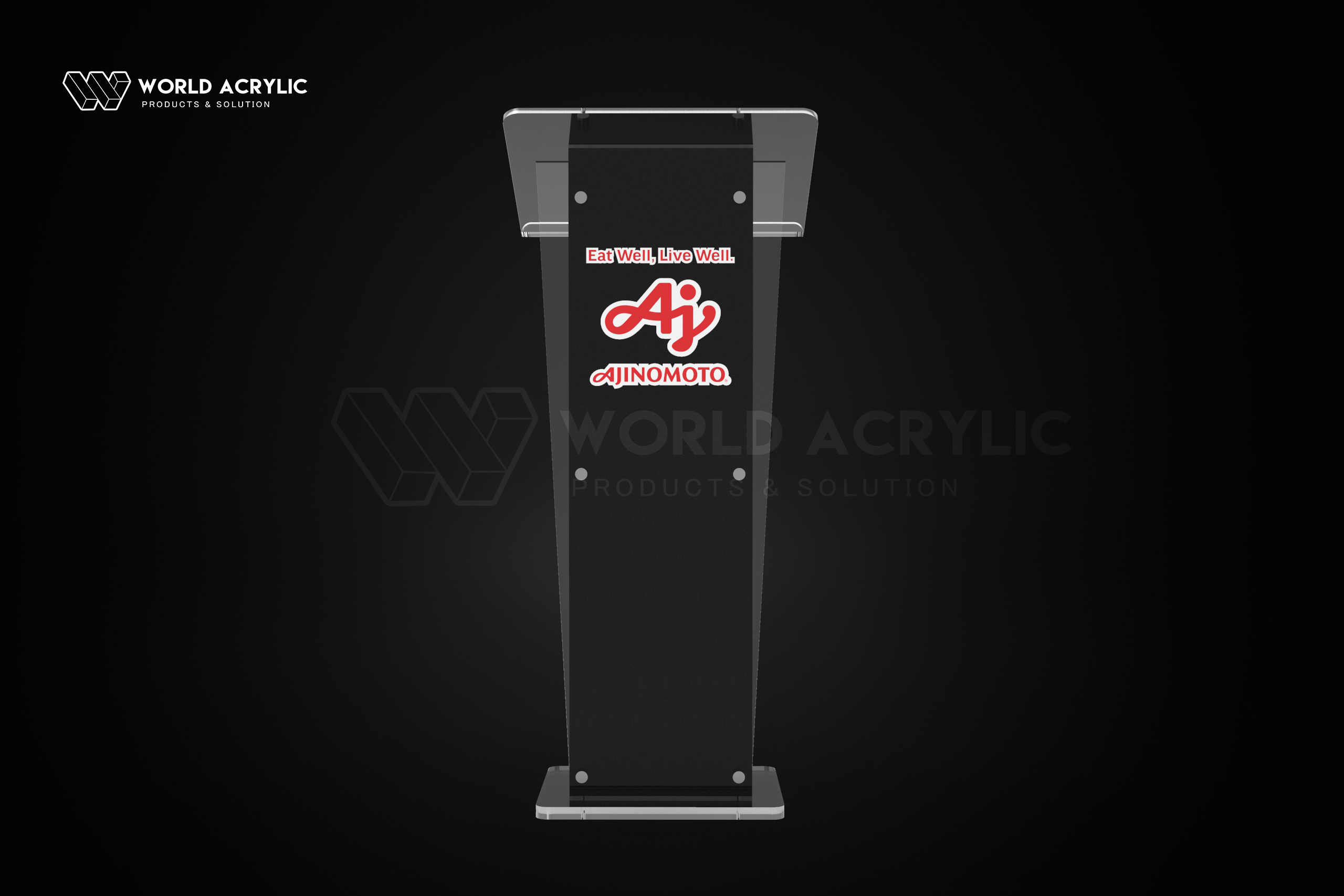 ออกแบบโพเดียม