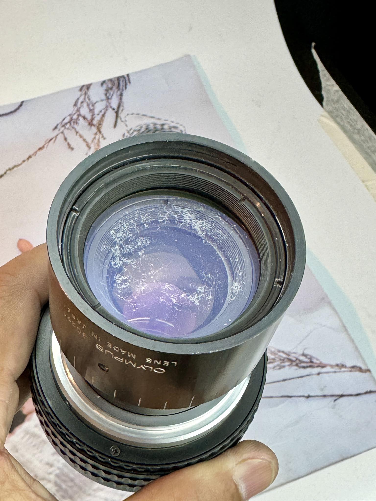 OLYMPUS 3M 21.2X MODIFIED M42 MOUNT