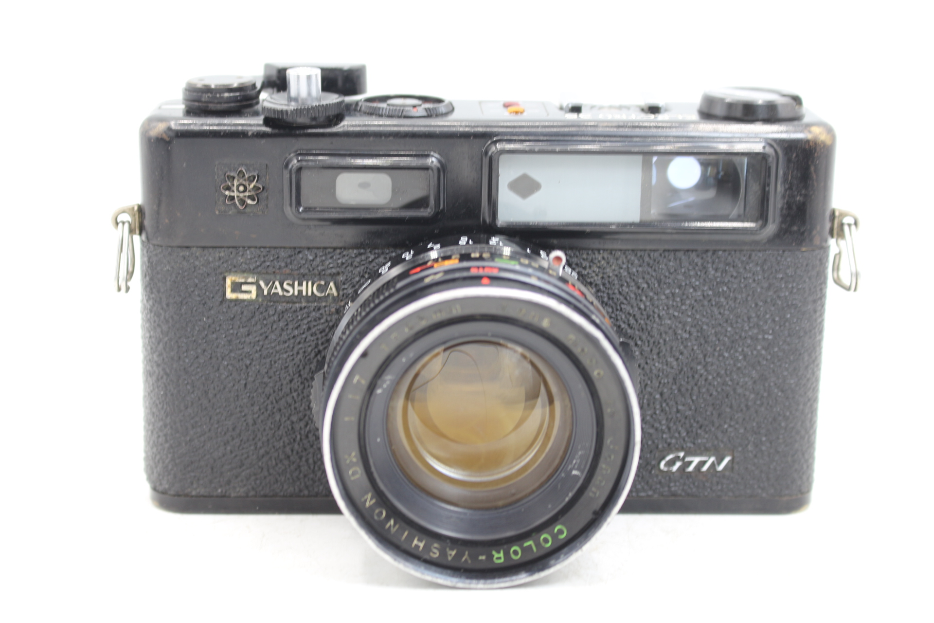 YASHICA ELECTRO35 GTN YASHICA COLOR YASHINON DX 45MM.F1.7