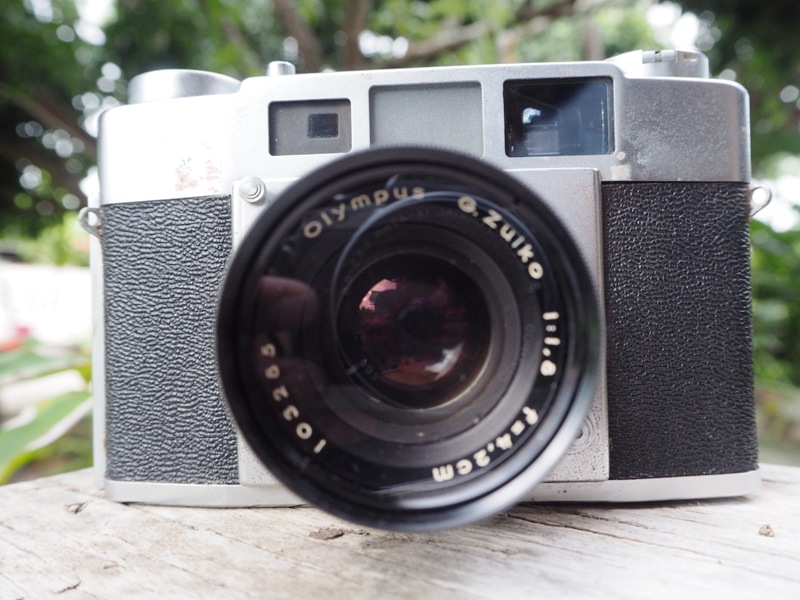 OLYMPUS 35-S OLYMPUS G-ZUIKO 42MM.F1.8