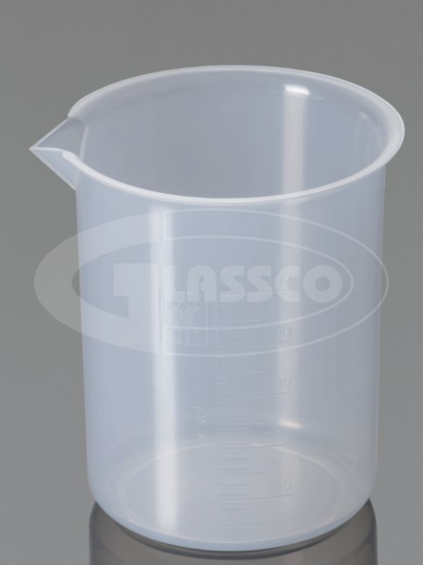 Glassco Plastic Beaker บีกเกอร์พลาสติก