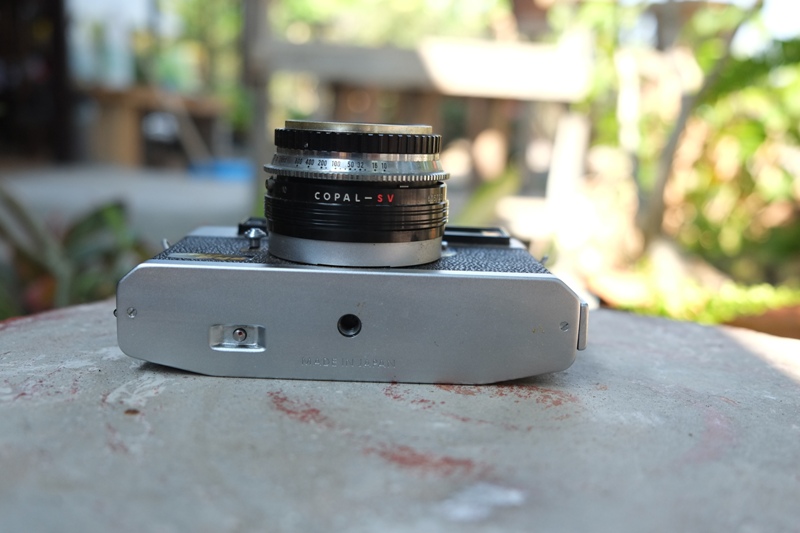 OLYMPUS AUTO EYE D.ZUIKO 45MM.F2.8