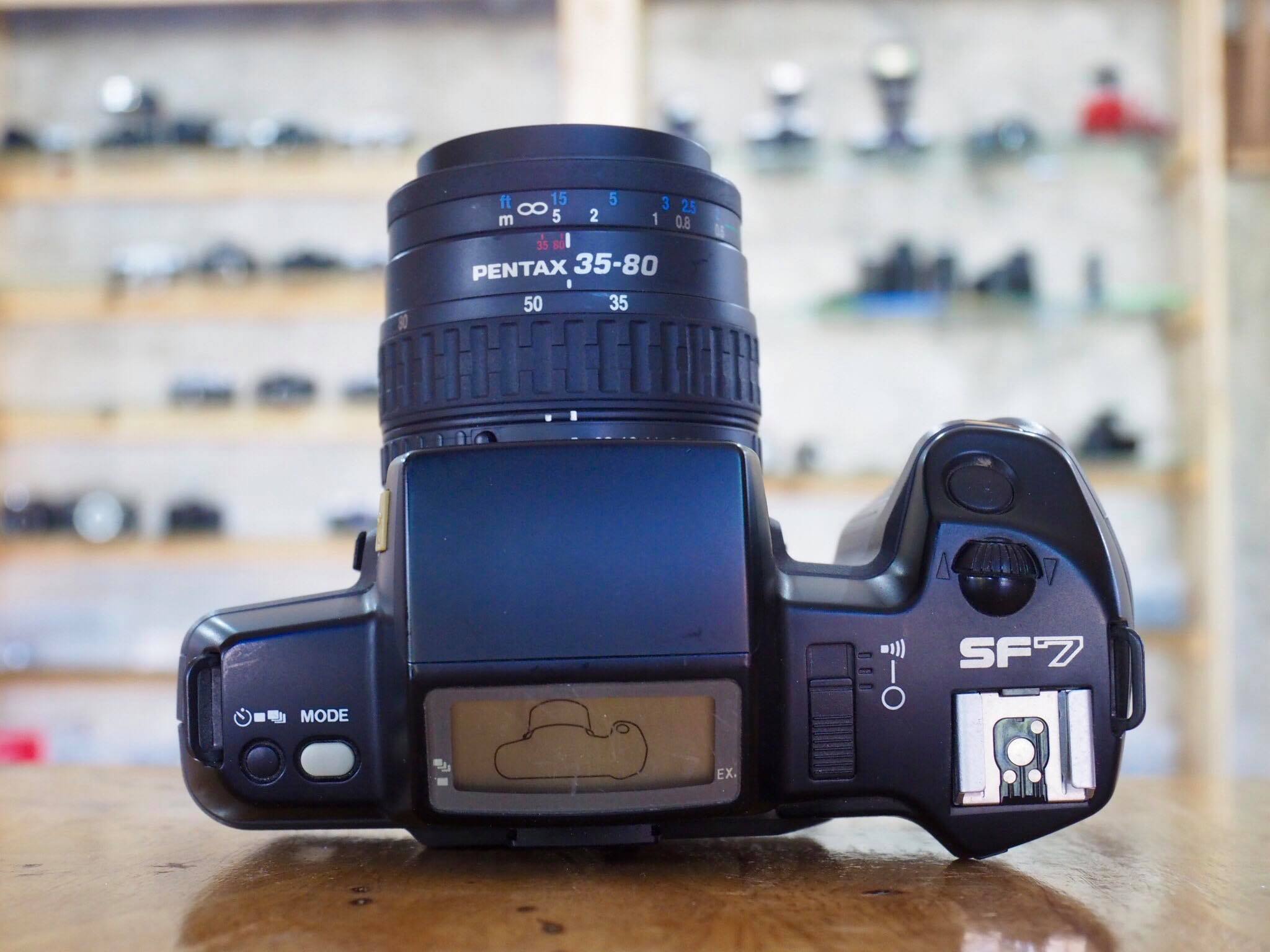 PENTAX SF7 SMC PENTAX FA 35-80MM.F4-5.6