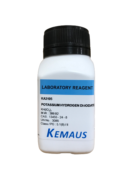 Potassium Hydrogen Di-iodate, Lab 100 g. KemAus™