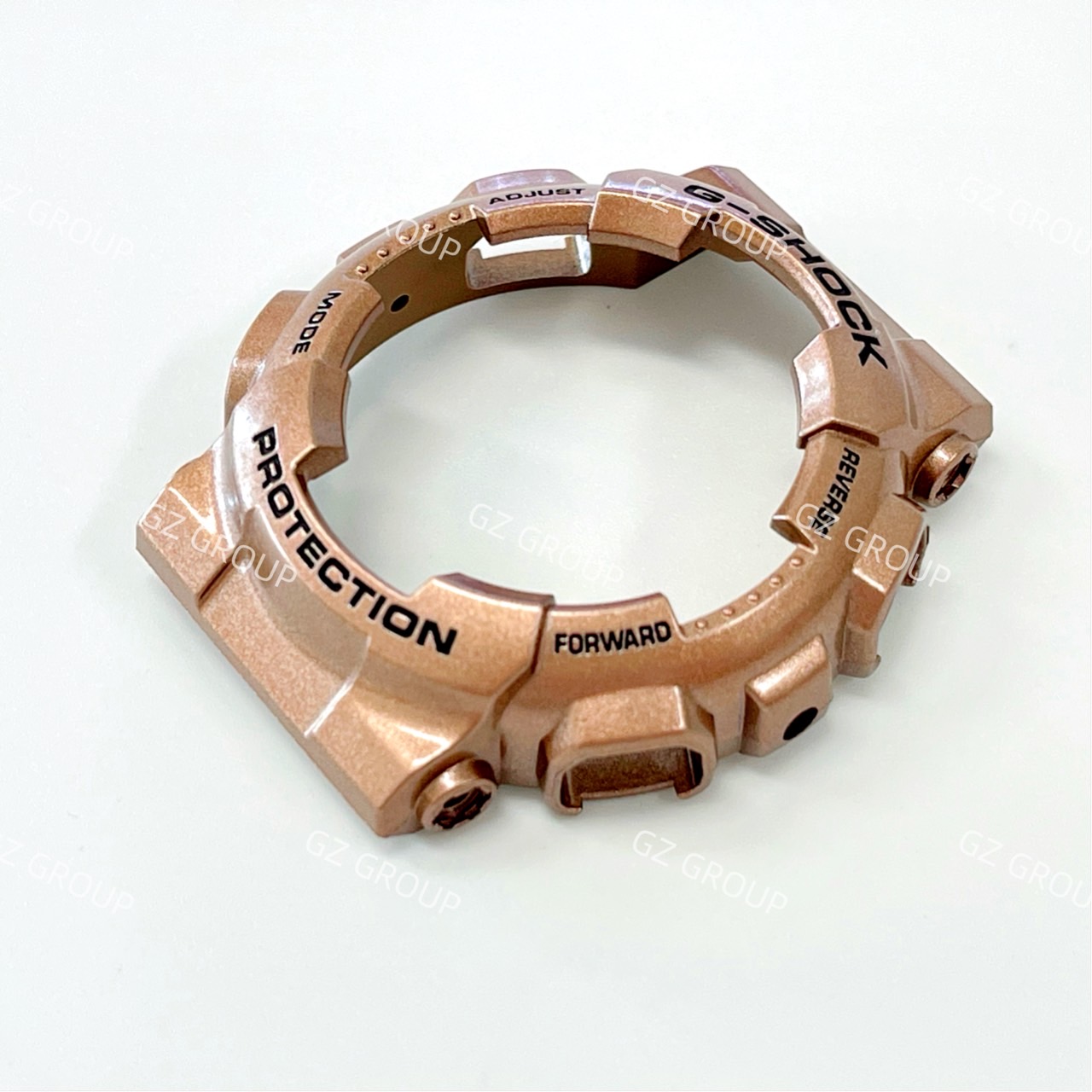 CASIO GENUINE FACTORY CASIO REPLACEMENT อะไหล่นาฬิกา G-SHOCK รุ่น GA-110GD-9B2 กรอบสายสีทอง